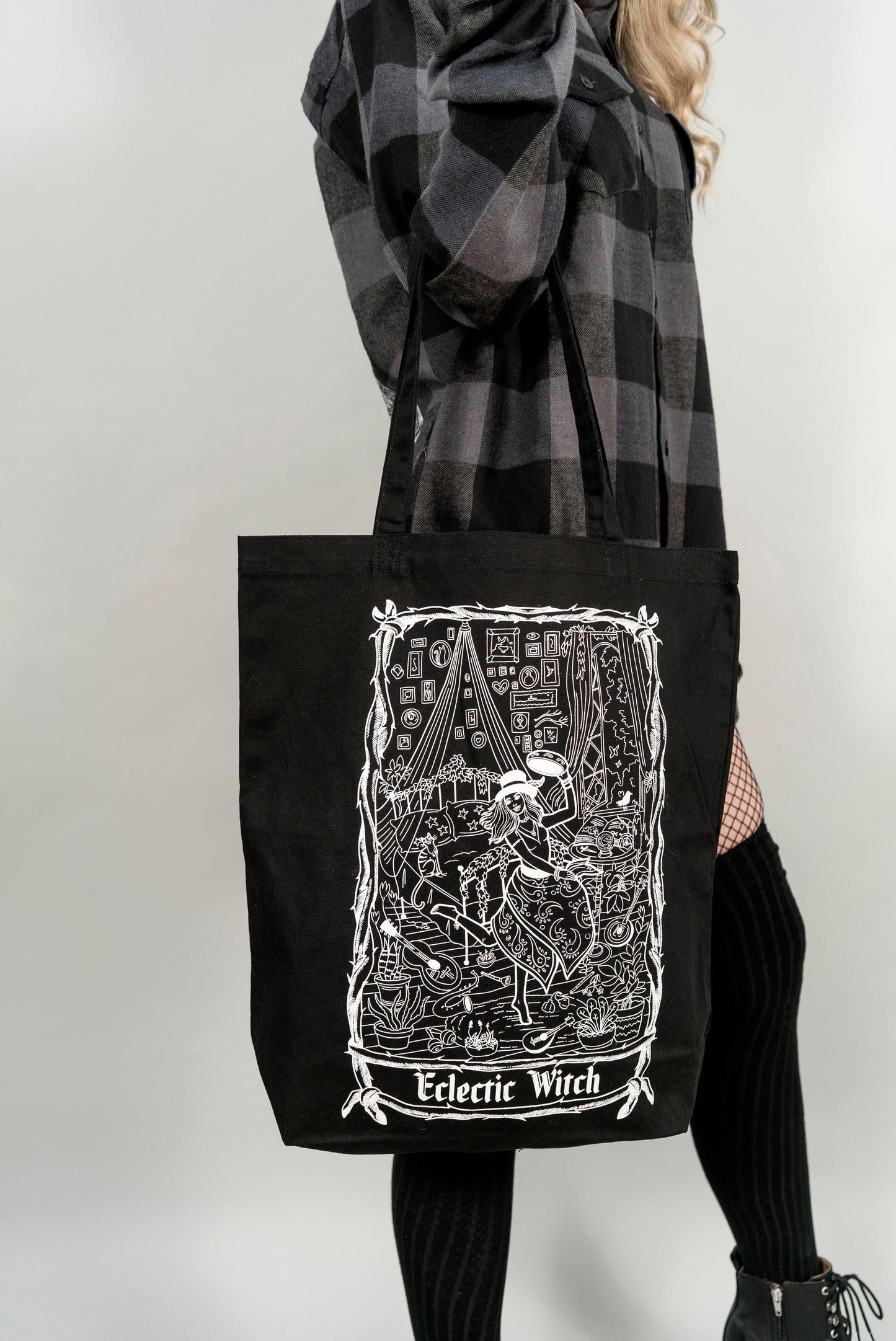 Eclectic Witch Tote Bag