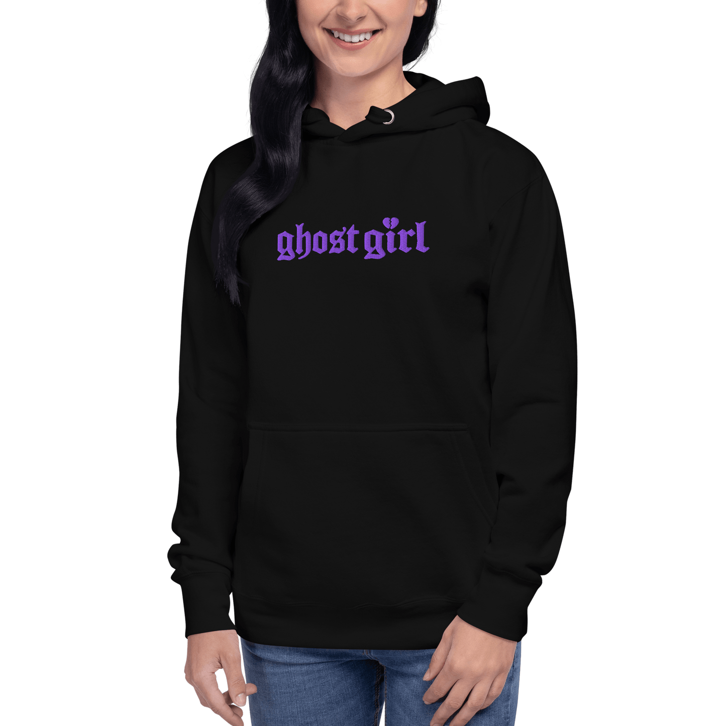 Ghost Girl Unisex Hoodie