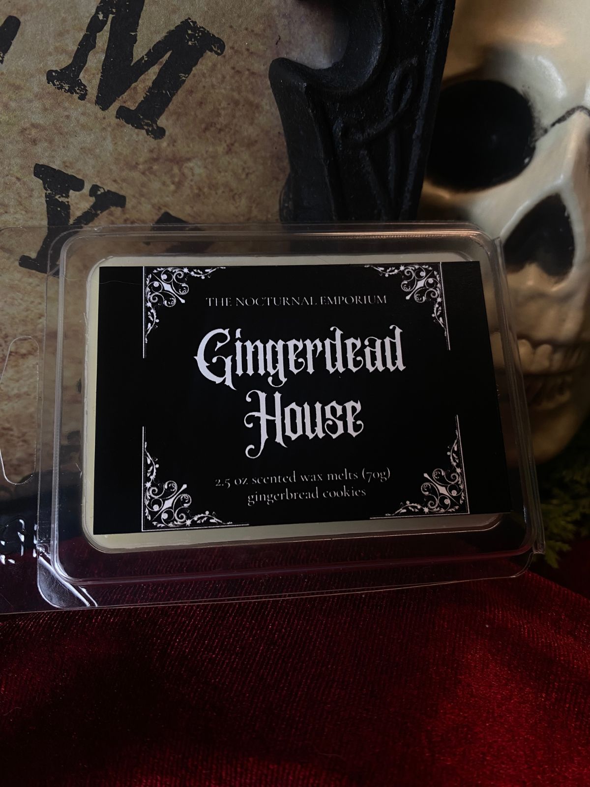 Gingerdead House Wax Melts