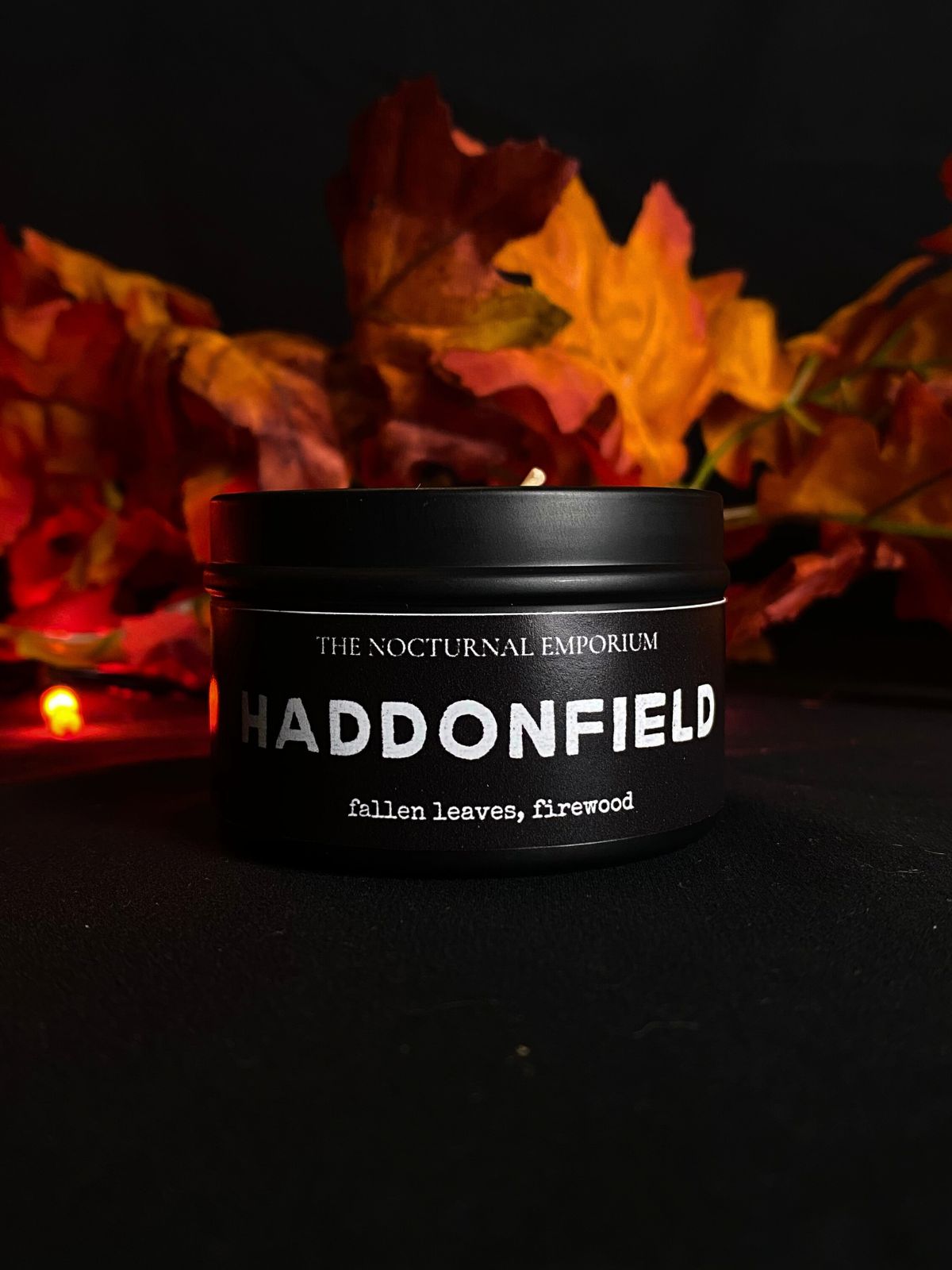 Haddonfield Tin Candle