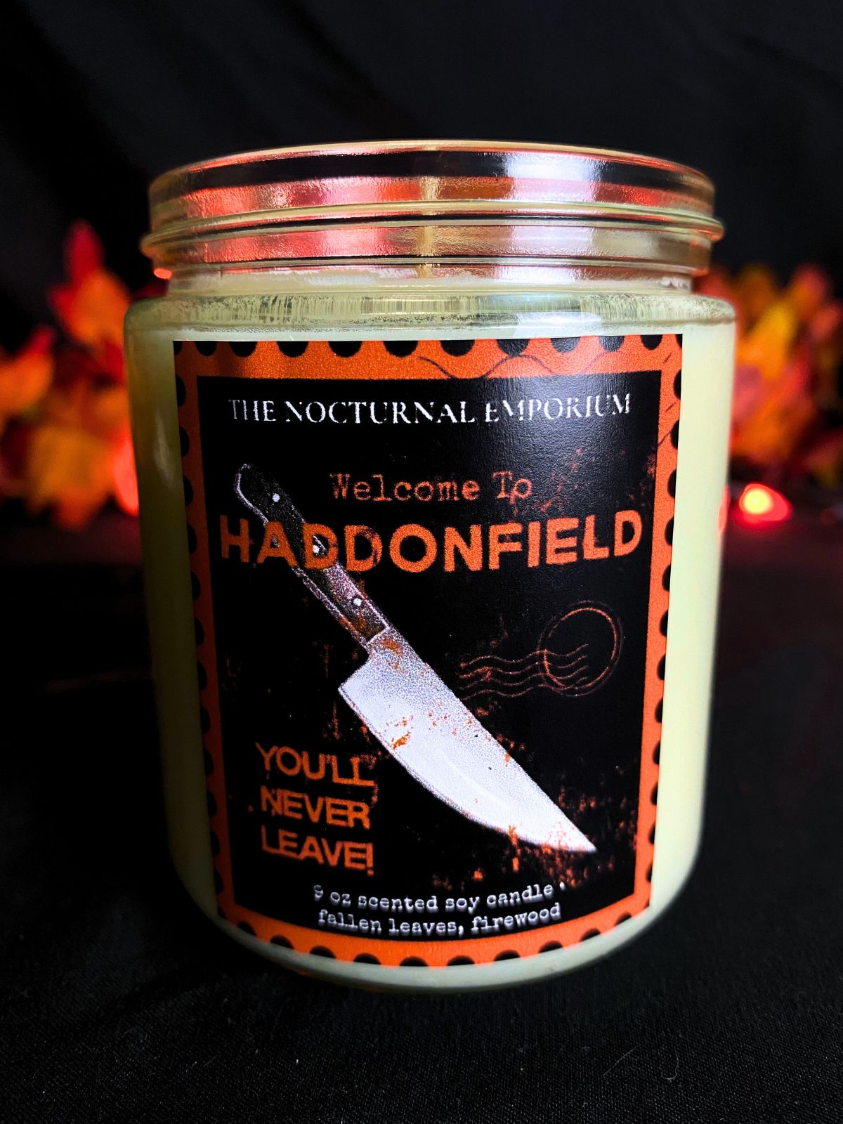 Haddonfield Jar Candle
