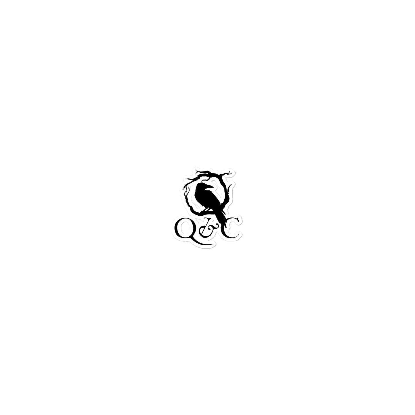 Q&C Bubble Stickers