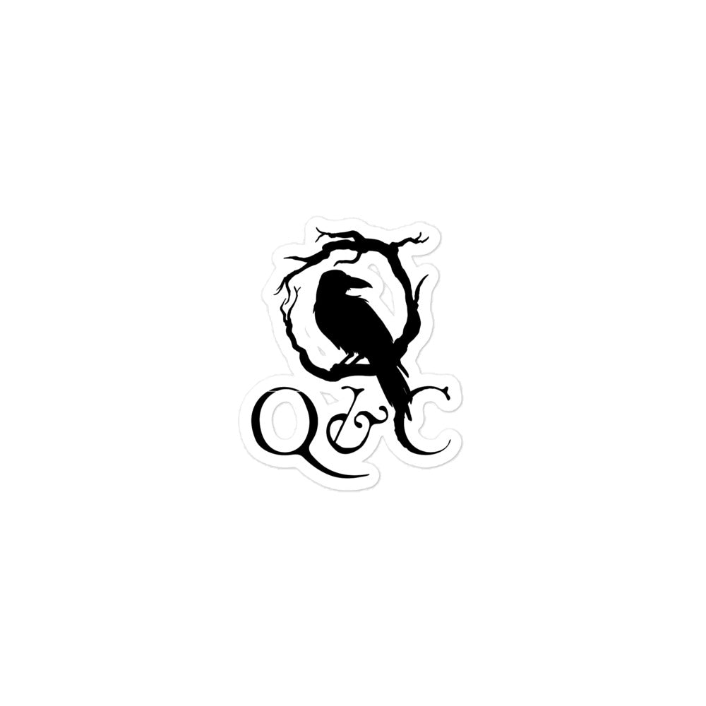 Q&C Bubble Stickers