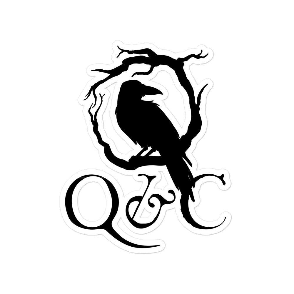 Q&C Bubble Stickers