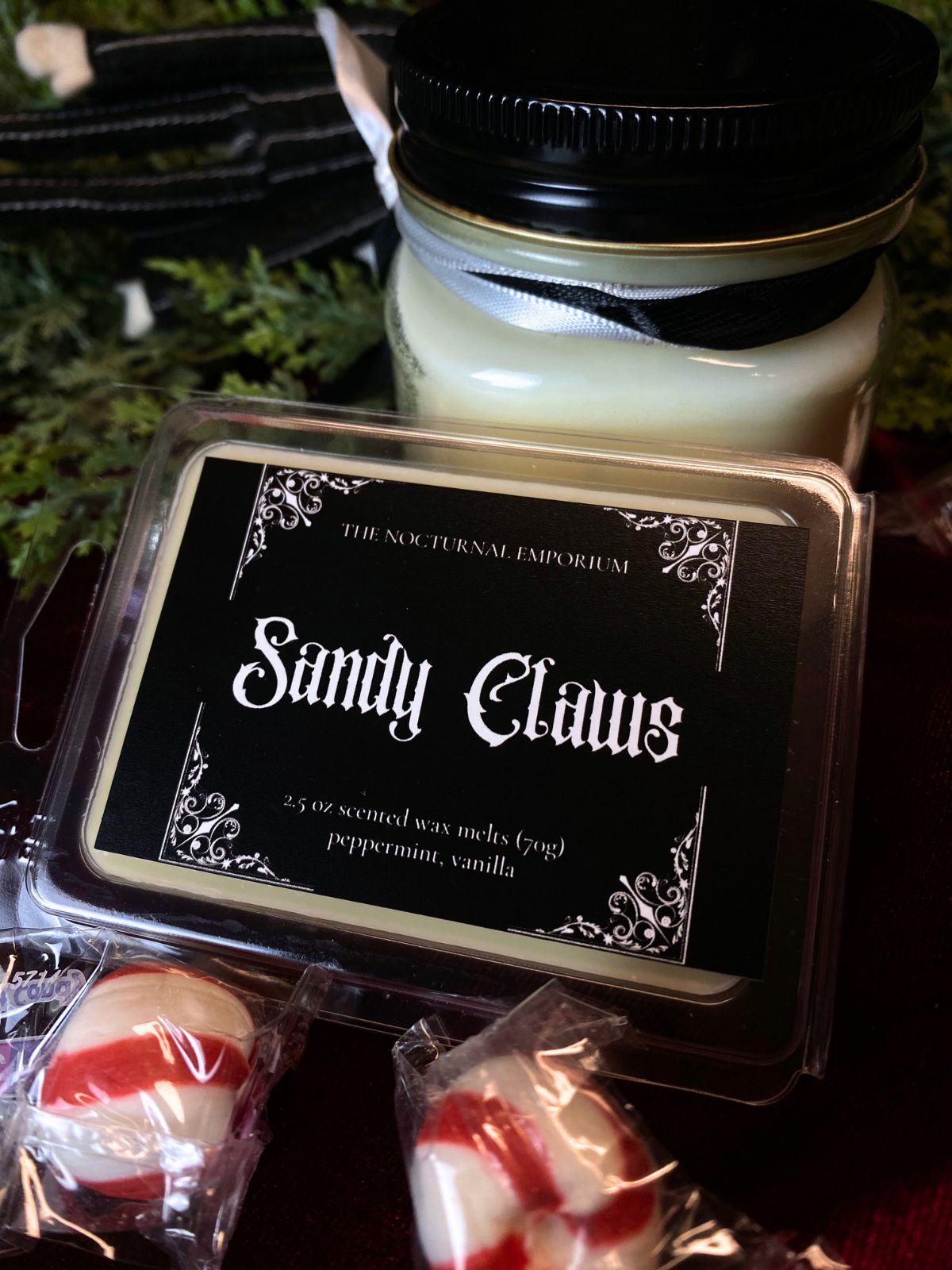 Sandy Claws Wax Melt