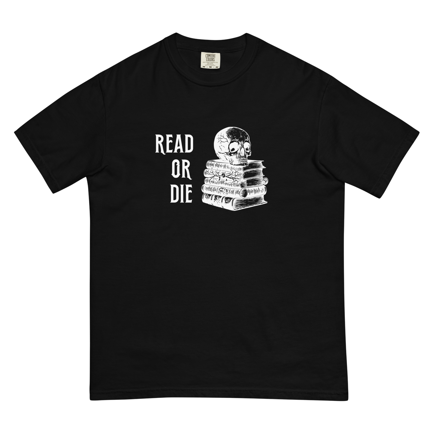 Lire ou mourir T-shirt poids lourd