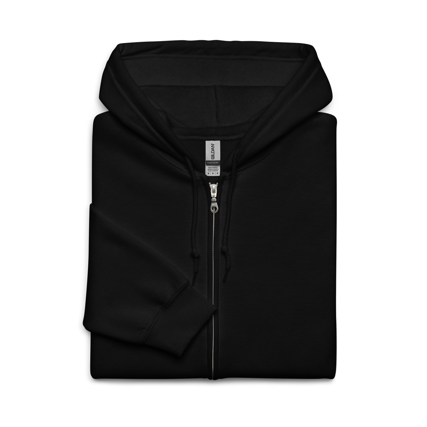 Sudadera con capucha y cremallera Gothicc
