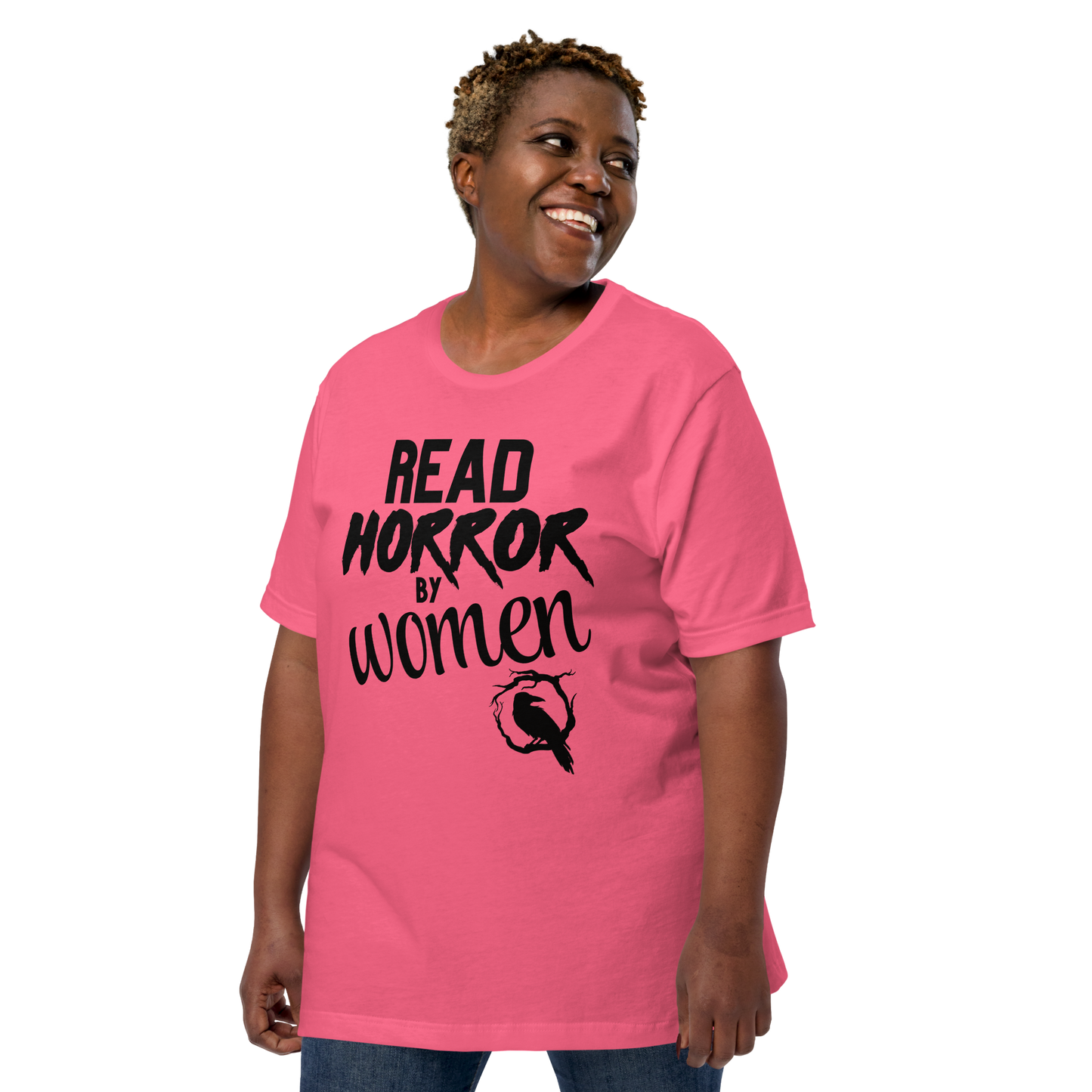 Women in Horror Tee