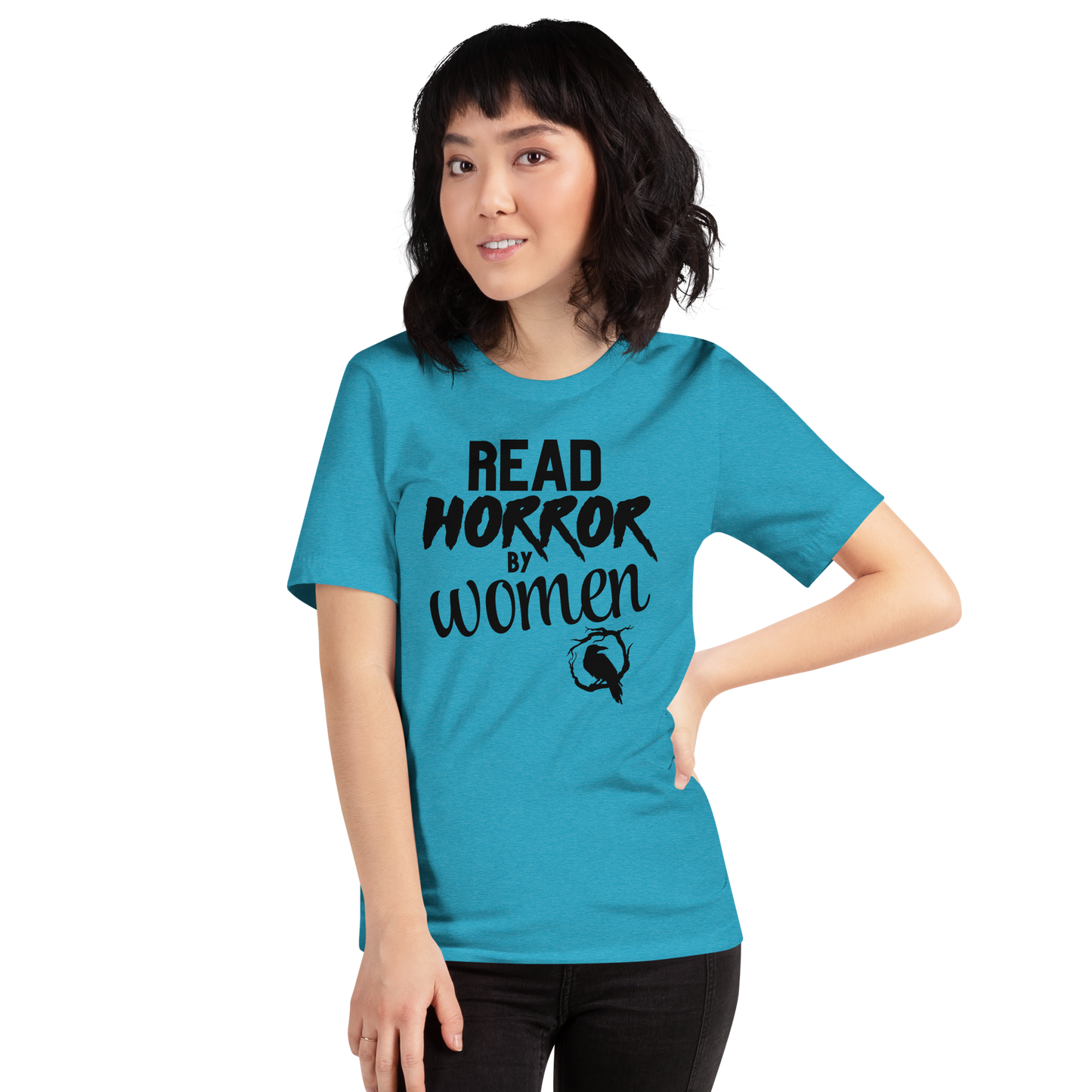 Women in Horror Tee