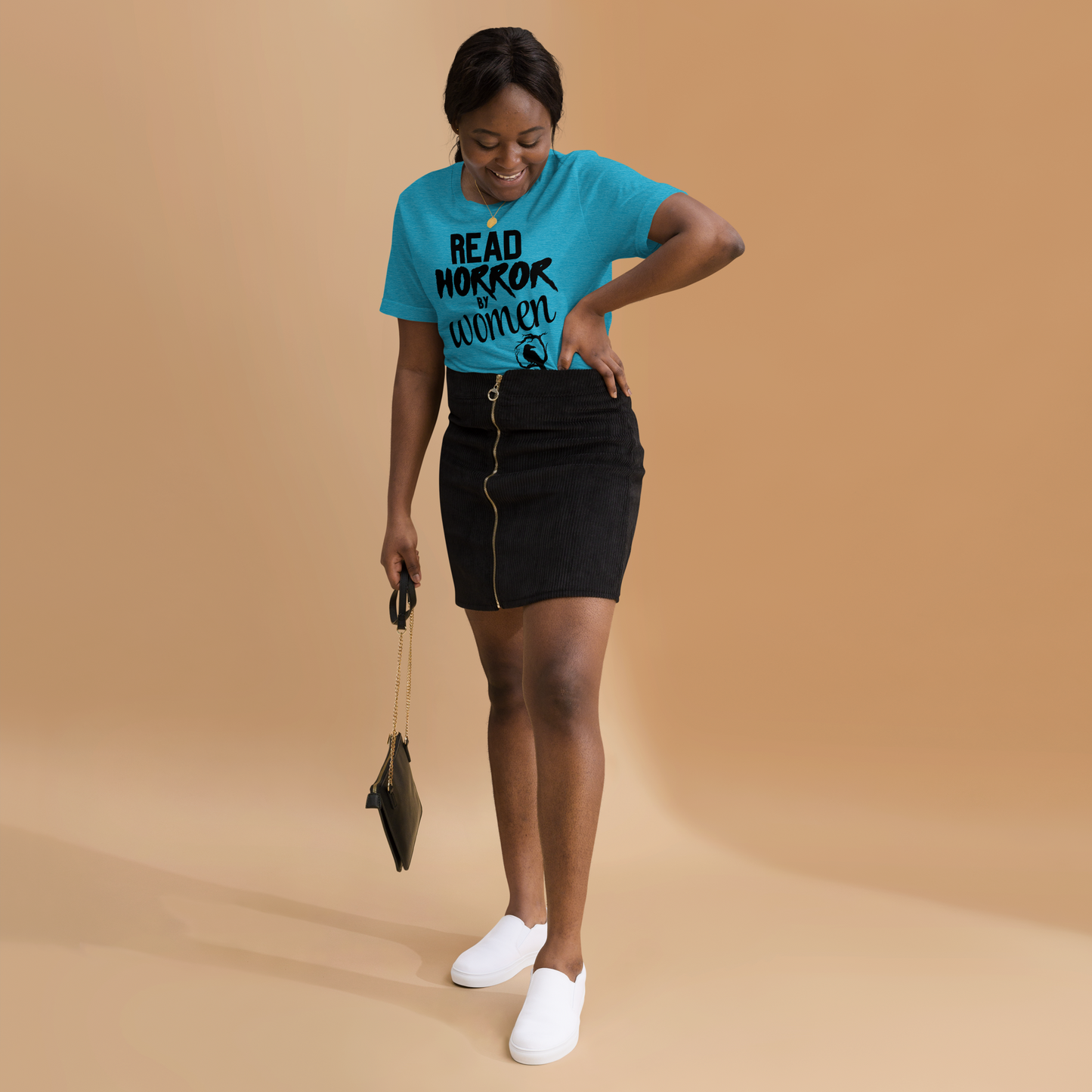 Women in Horror Tee