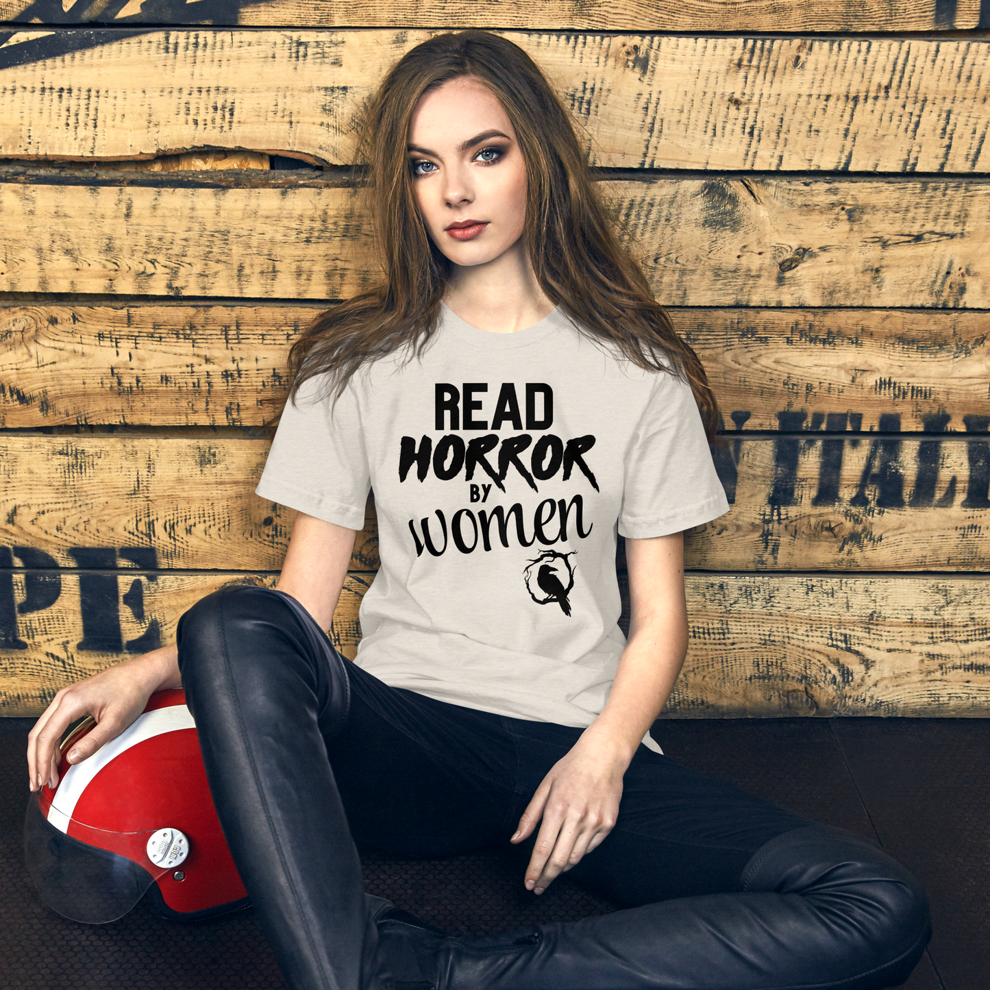 Women in Horror Tee