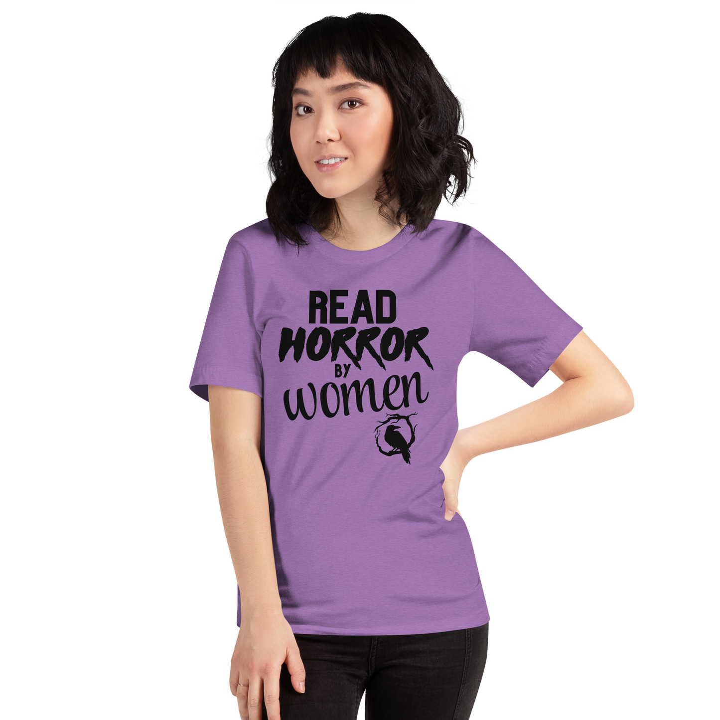 Women in Horror Tee