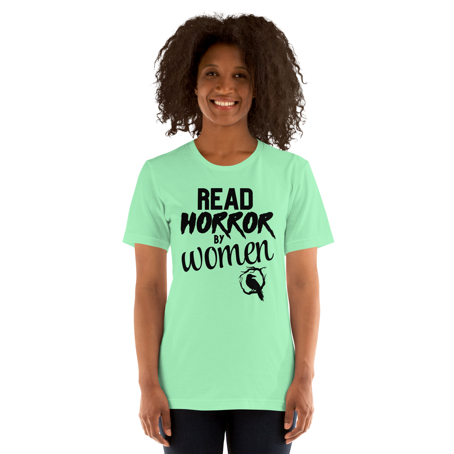 Women in Horror Tee