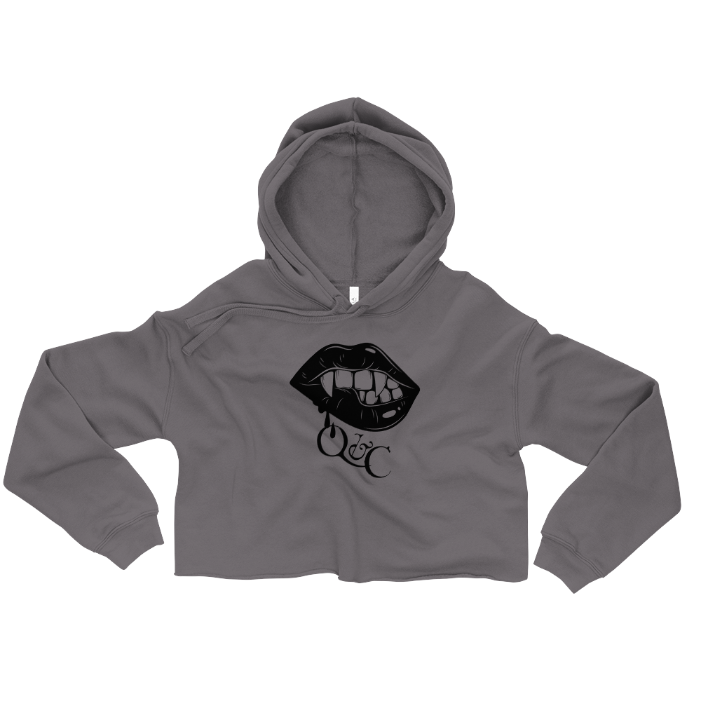 Sudadera corta con capucha Vamp Bite