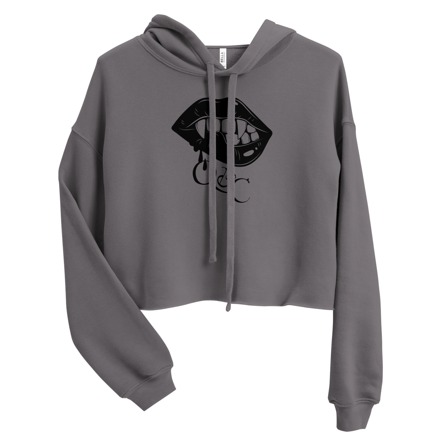 Sudadera corta con capucha Vamp Bite