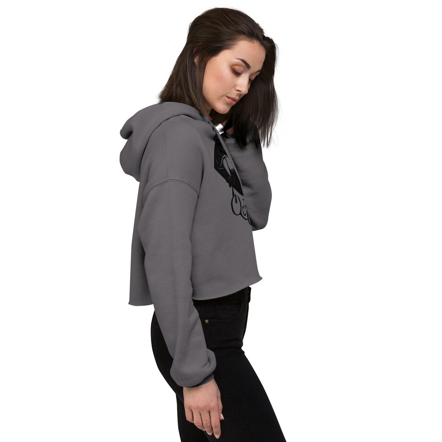 Sudadera corta con capucha Vamp Bite