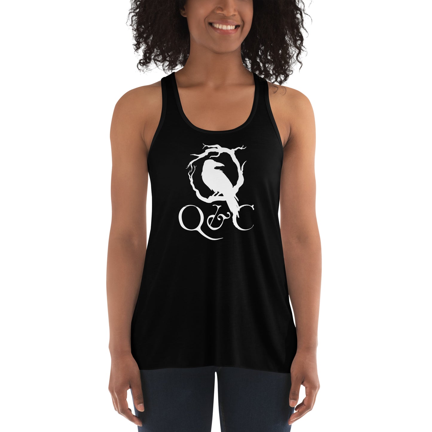 Q&C Flowy Racerback Tank
