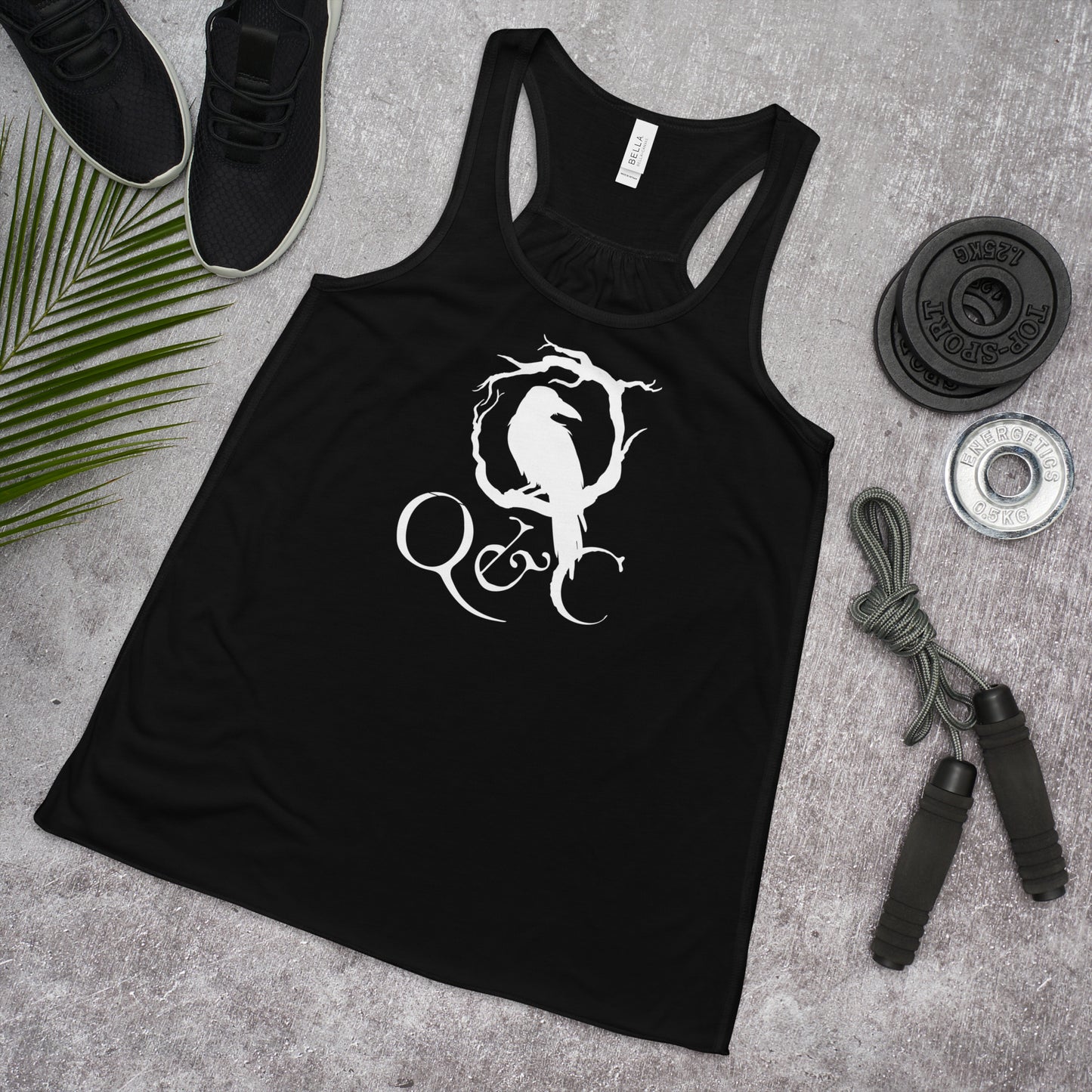 Q&C Flowy Racerback Tank