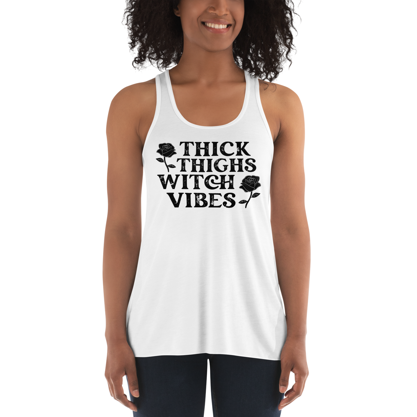Thick Thighs, Witch Vibes Tank