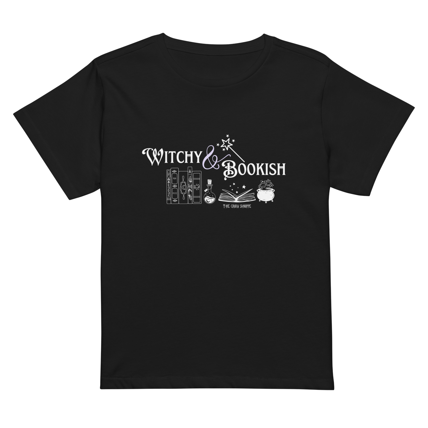 T-shirt taille haute Witchy & Bookish