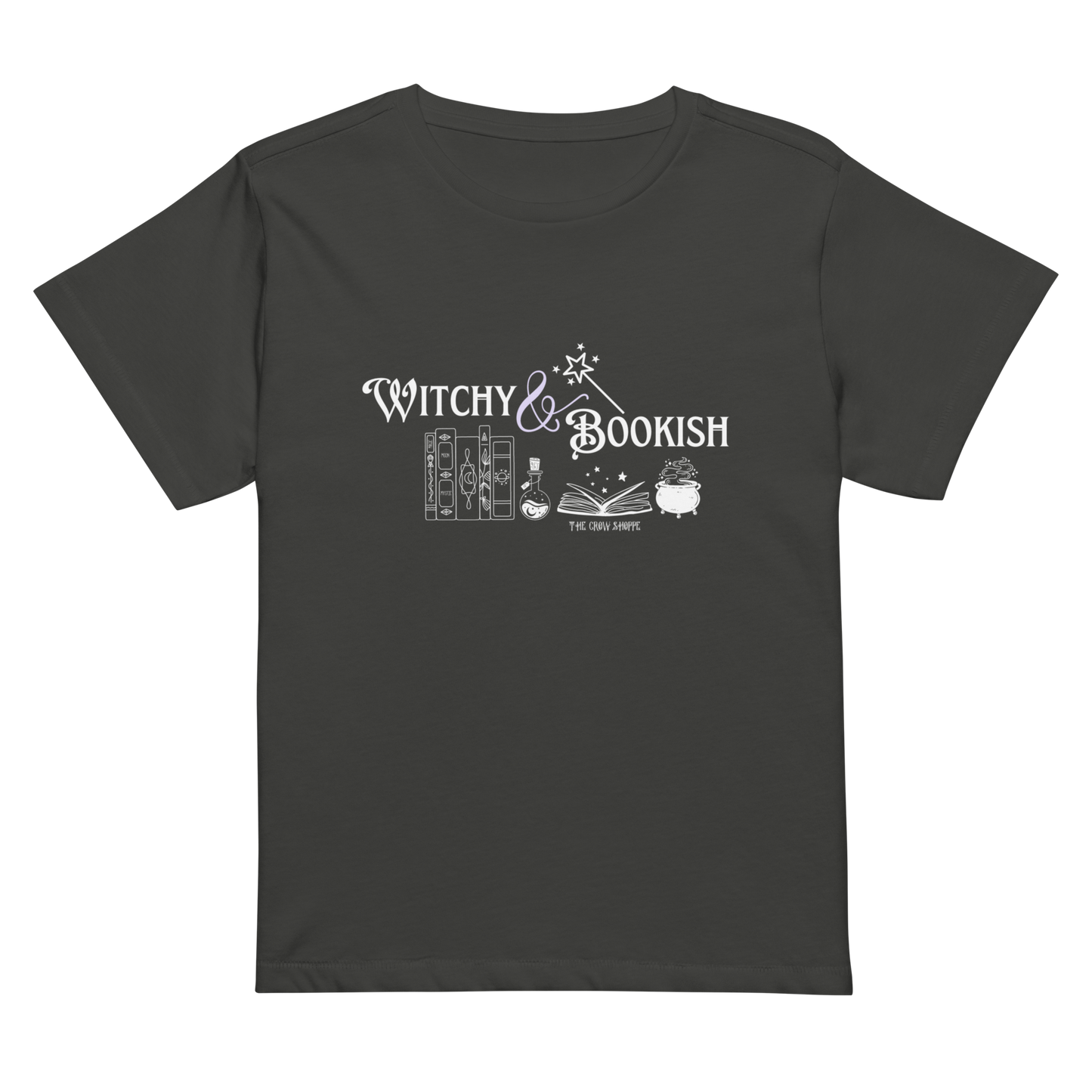 T-shirt taille haute Witchy & Bookish