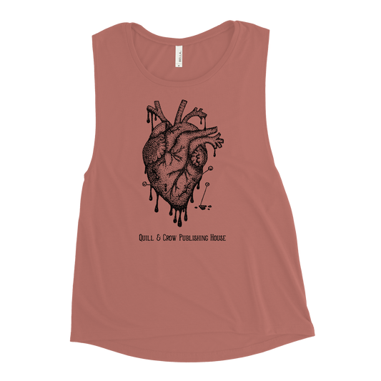 Heartless Fitted Muscle Tank
