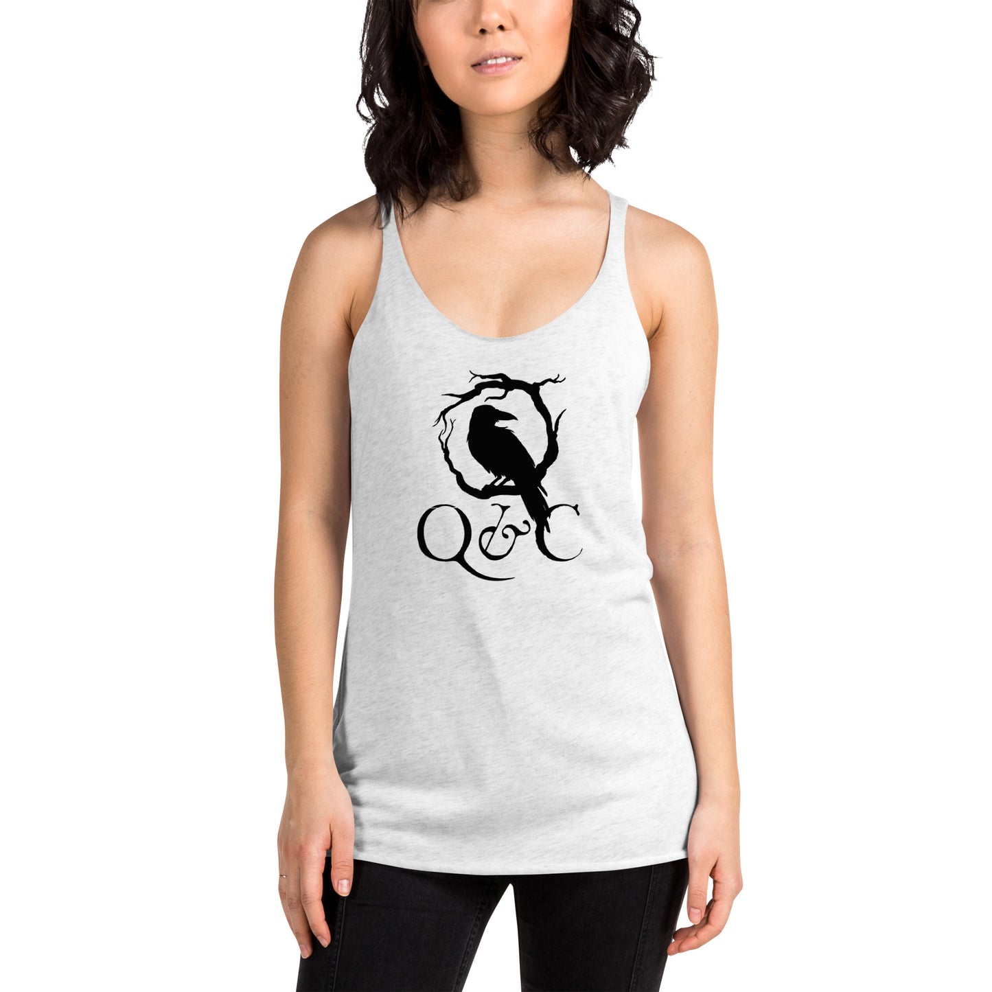 Q&C Fitted Racerback Tank