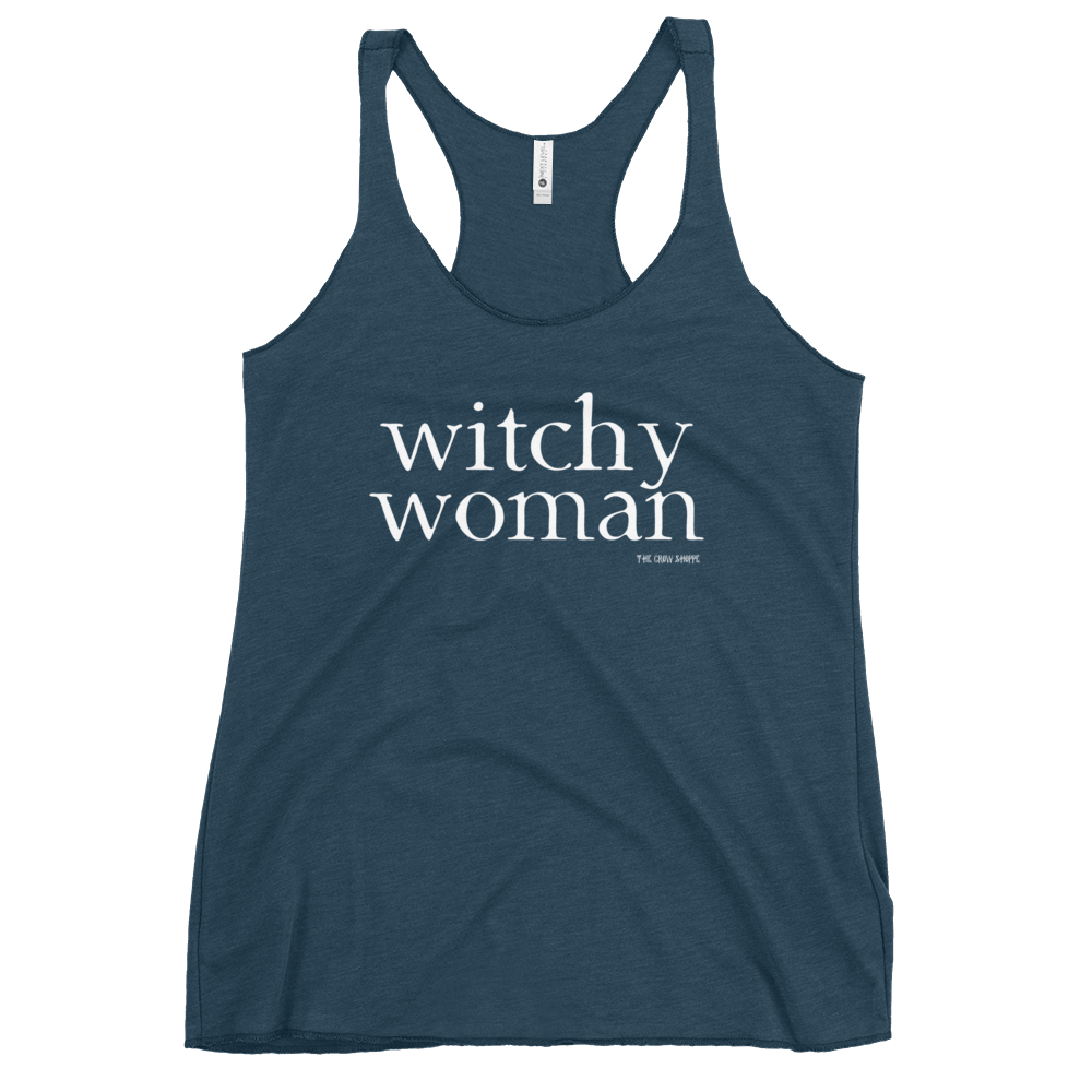 Witchy Woman Racerback Tank