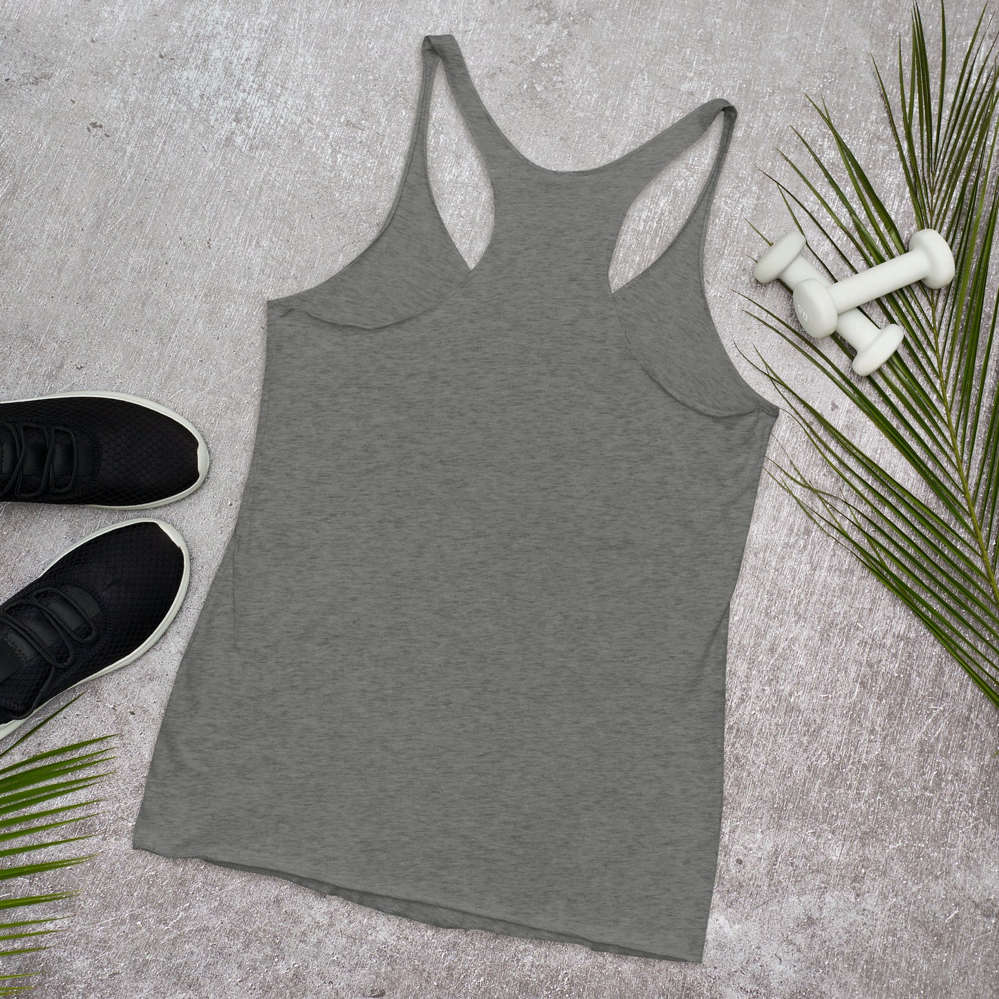 Q&C Fitted Racerback Tank