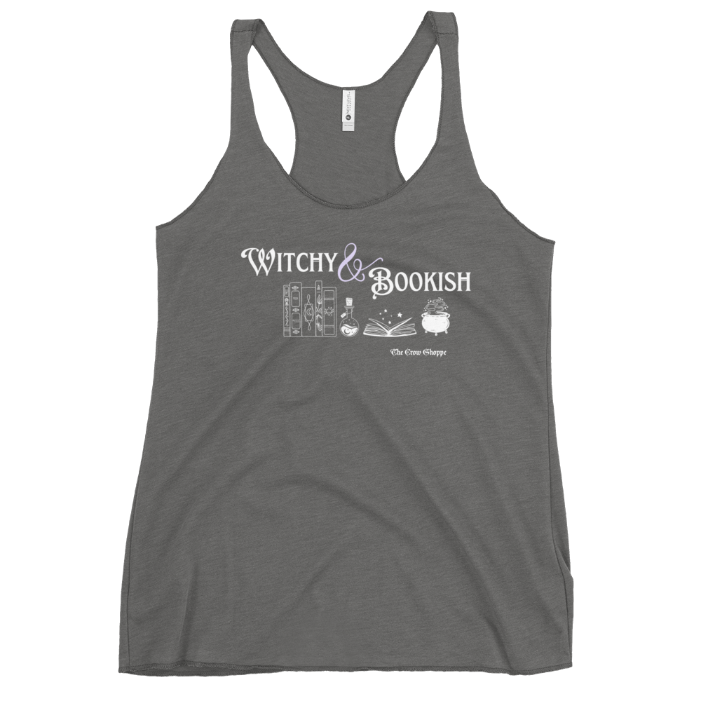 Witchy & Bookish Racerback Tank