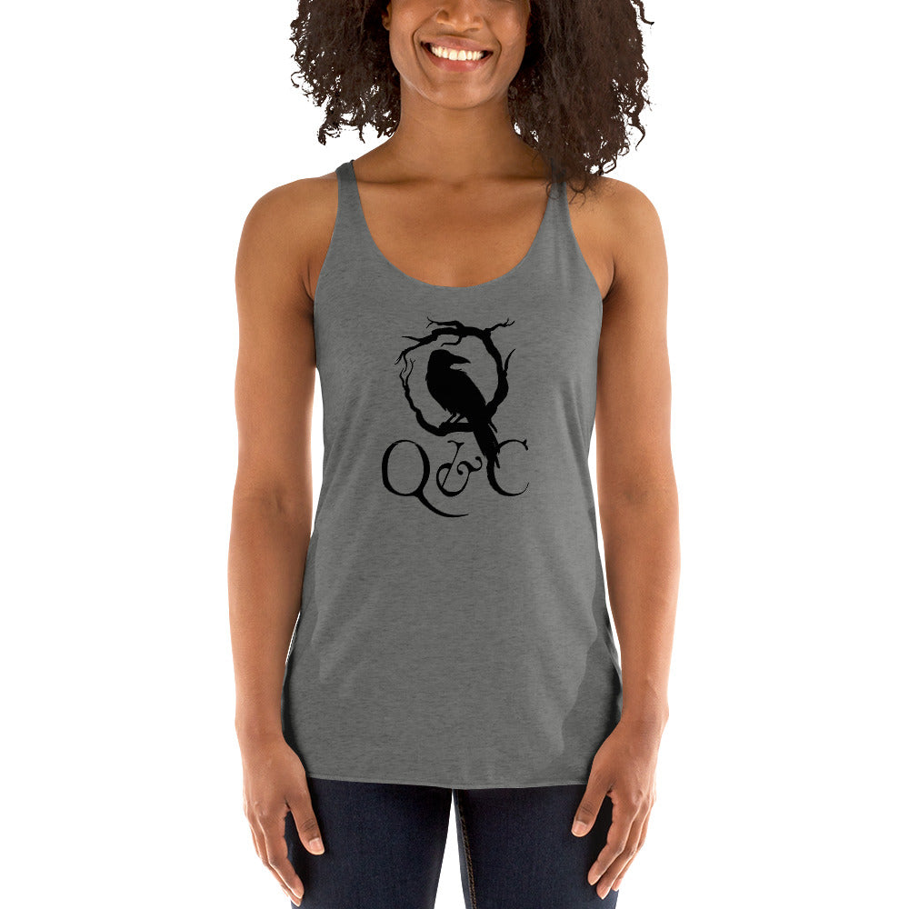 Q&C Fitted Racerback Tank