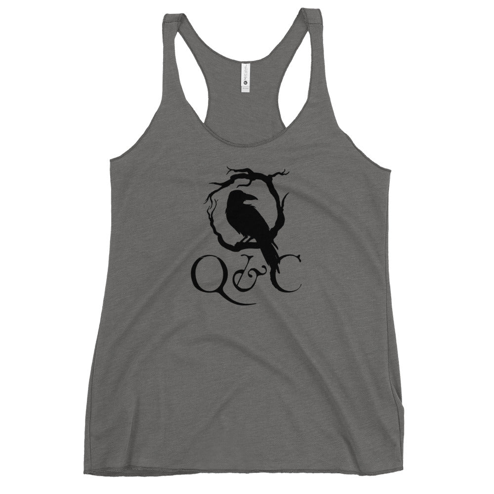 Q&C Fitted Racerback Tank