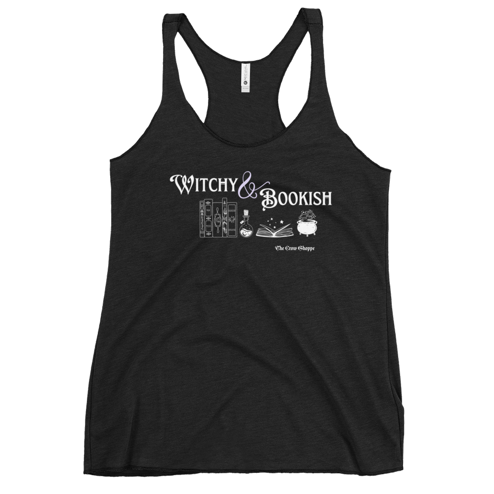 Witchy & Bookish Racerback Tank