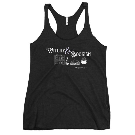 Camiseta sin mangas con espalda cruzada de Witchy & Bookish