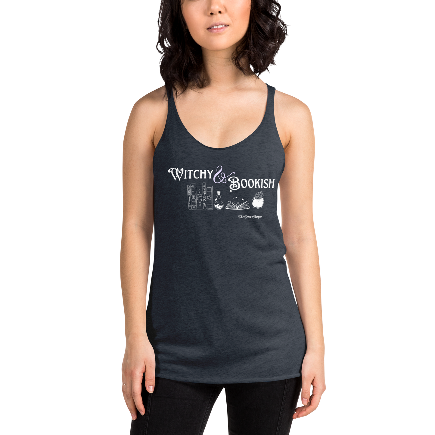 Witchy & Bookish Racerback Tank