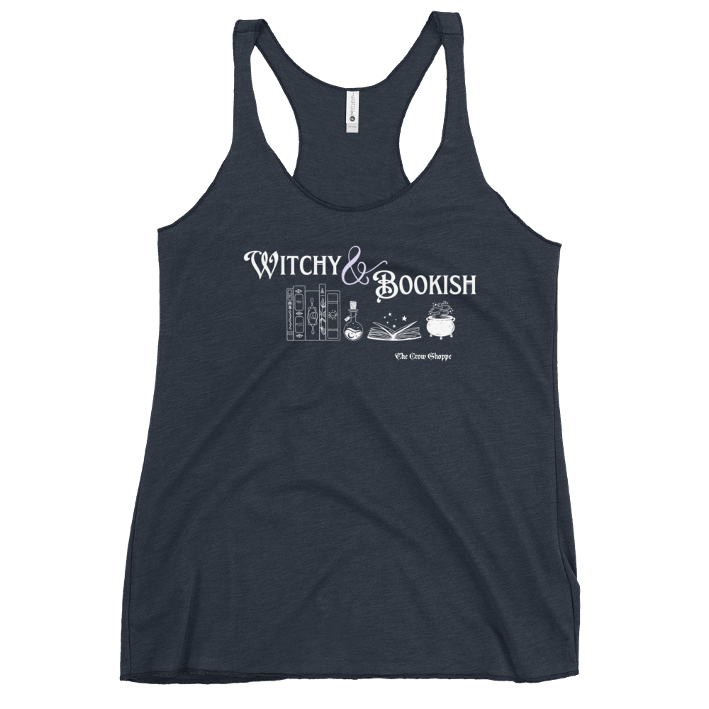 Witchy & Bookish Racerback Tank