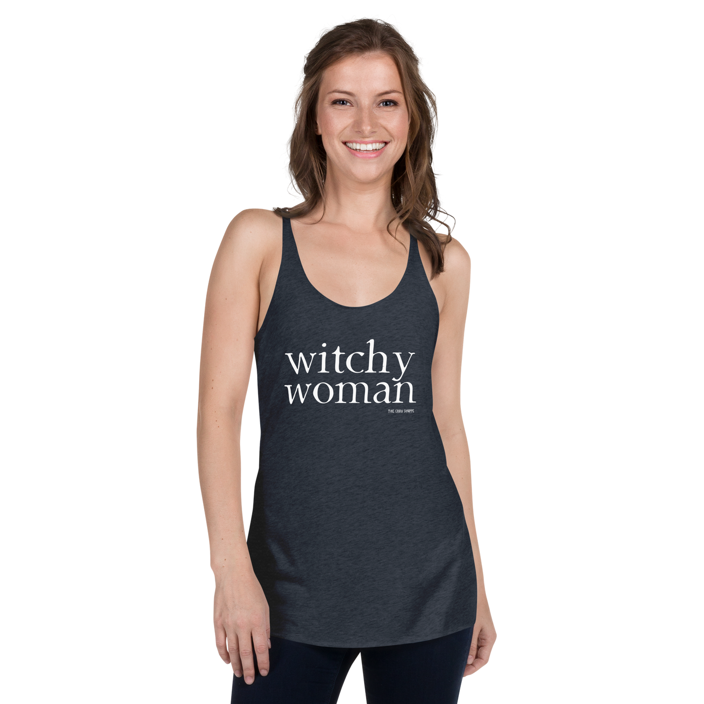 Witchy Woman Racerback Tank