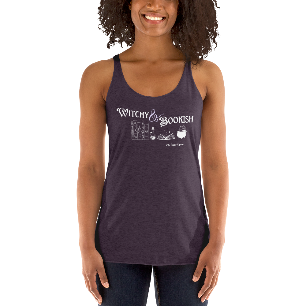 Witchy & Bookish Racerback Tank