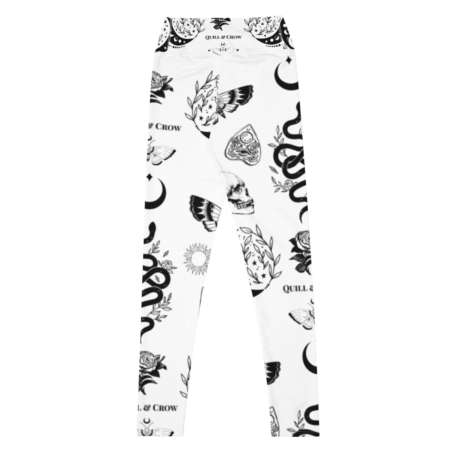 Yoga Witch Leggings (White)