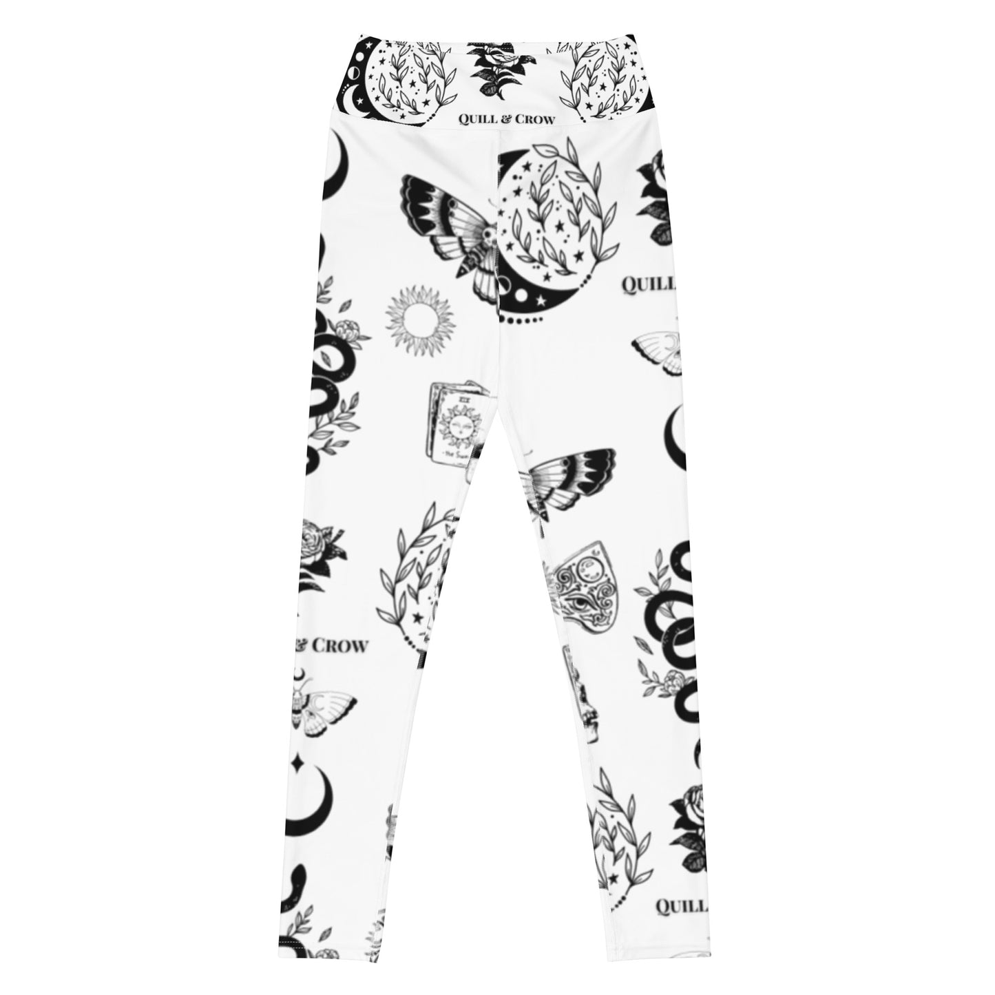 Yoga Witch Leggings (White)