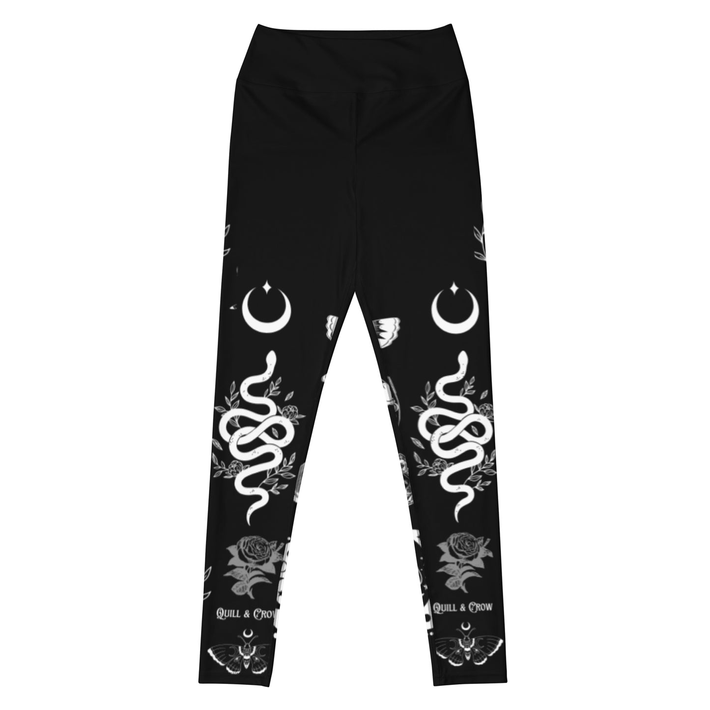 Yoga Witch Leggings (Black)