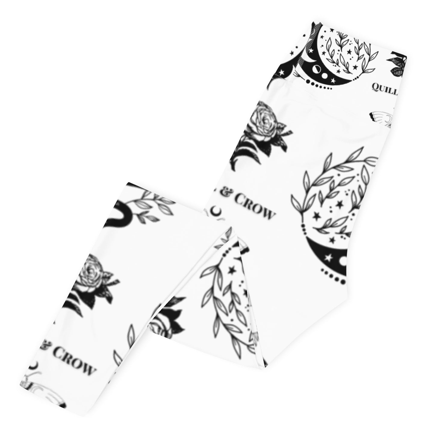 Yoga Witch Leggings (White)