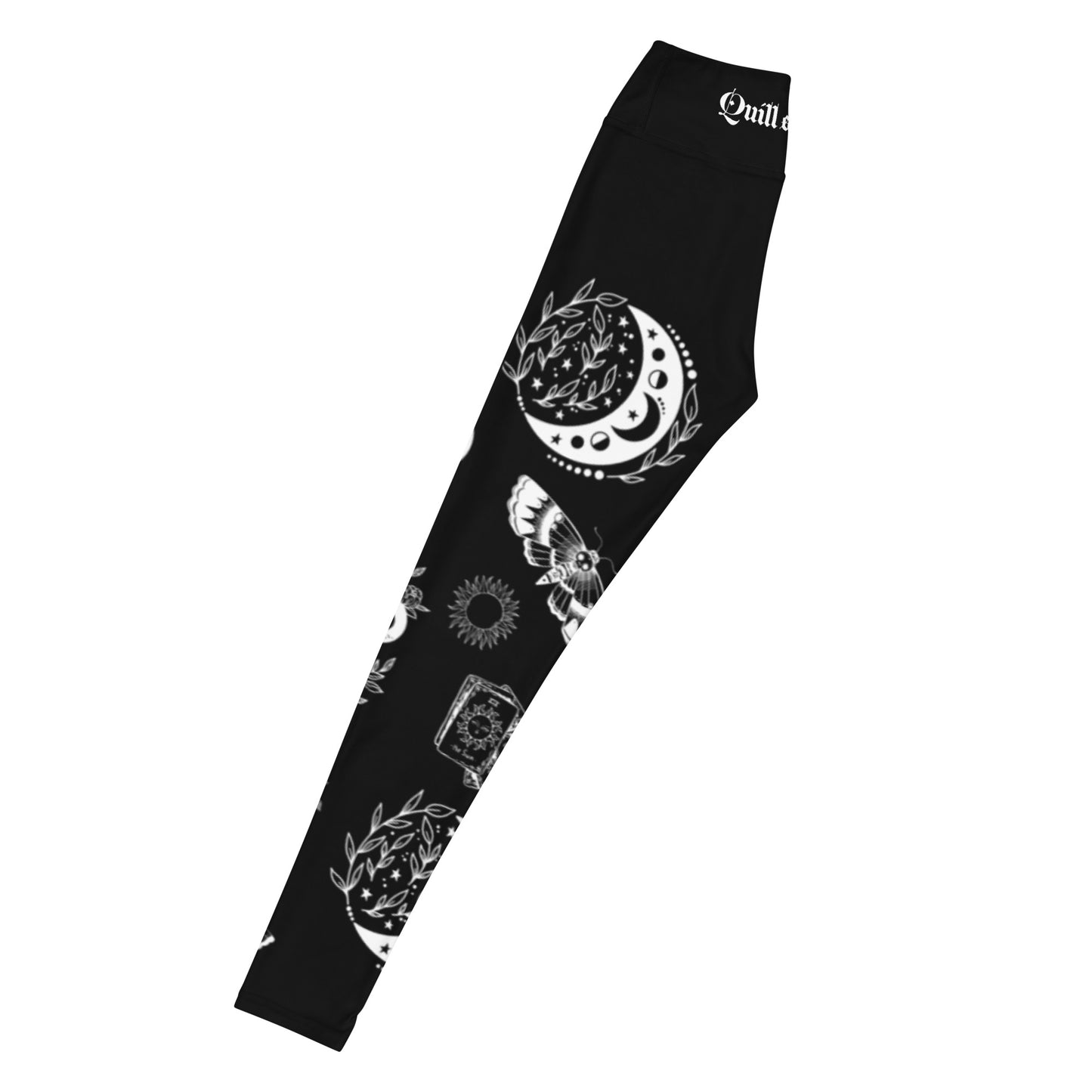 Yoga Witch Leggings (Black)