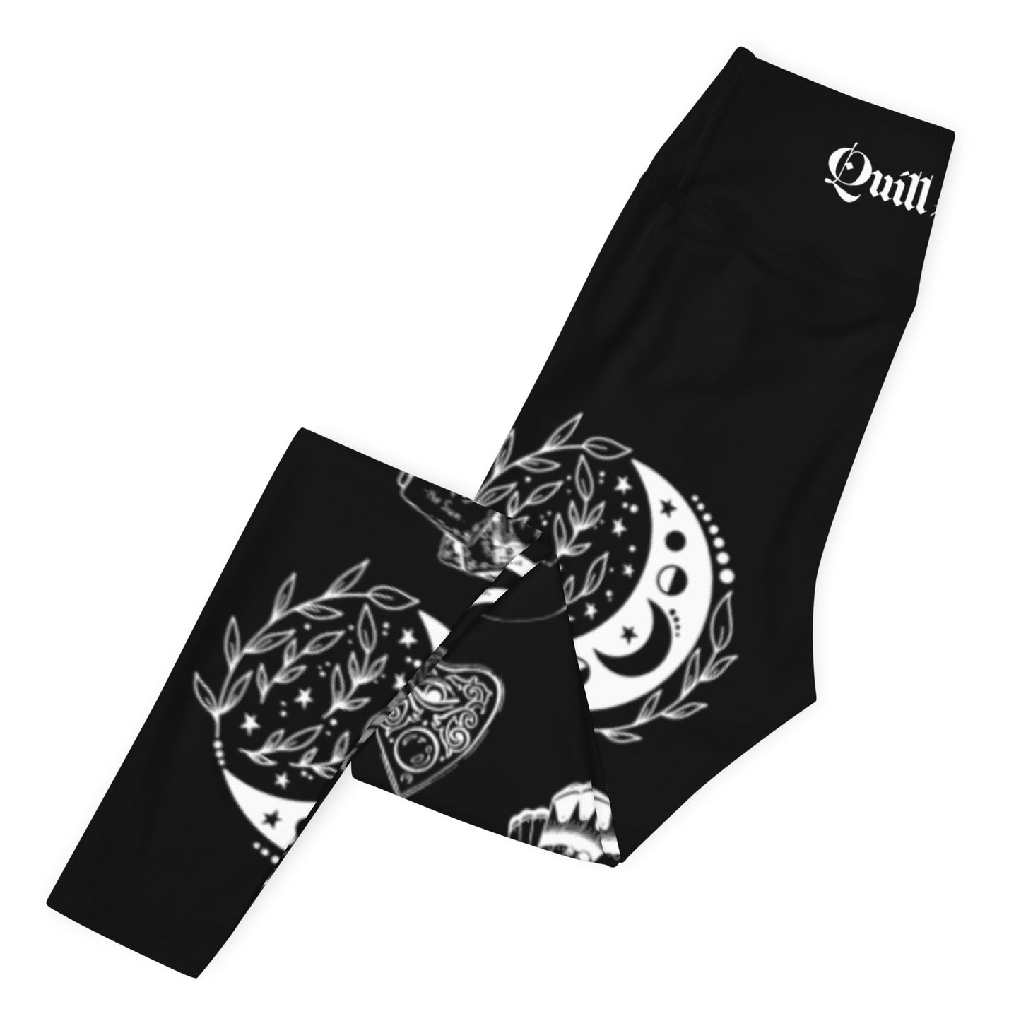 Yoga Witch Leggings (Black)