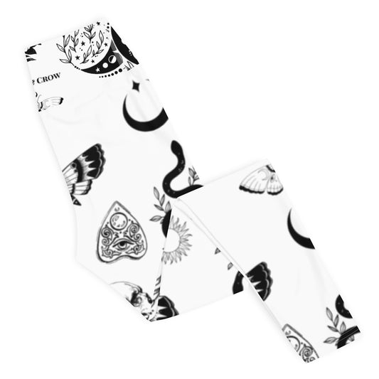 Yoga Witch Leggings (White)