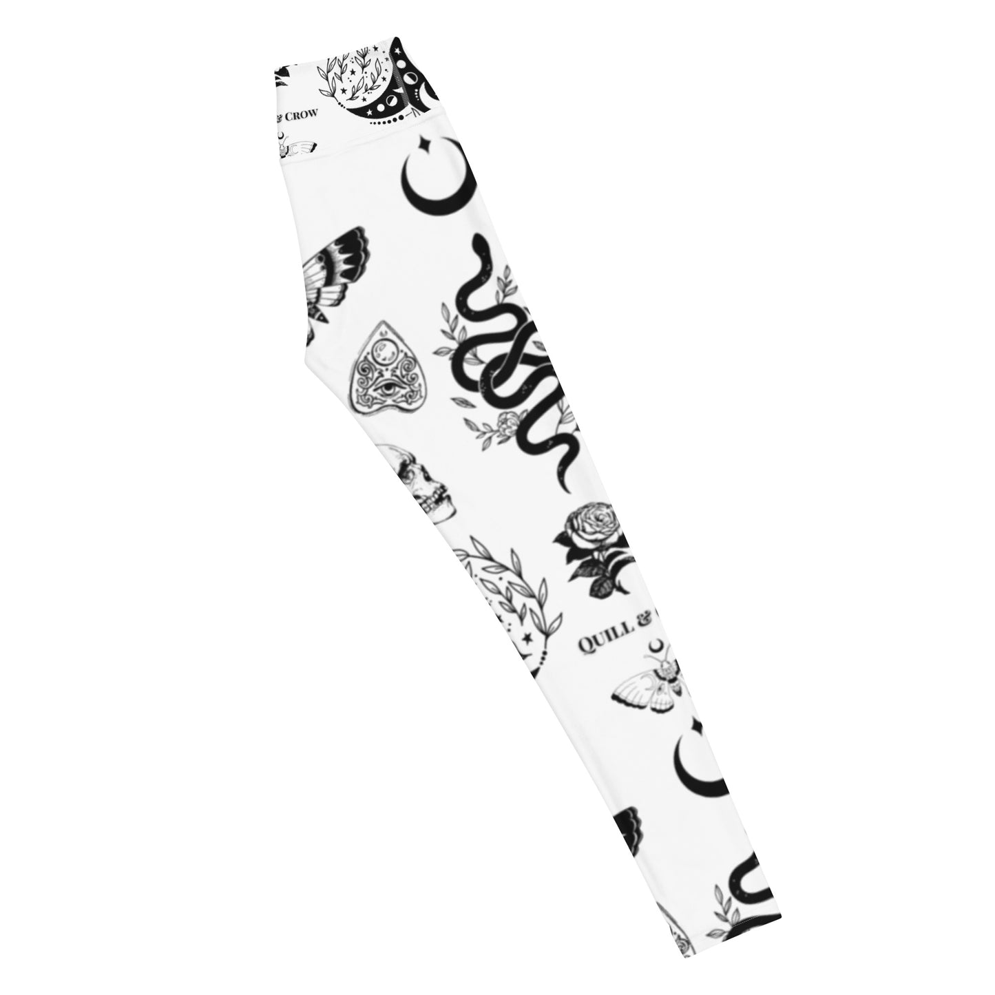 Yoga Witch Leggings (White)