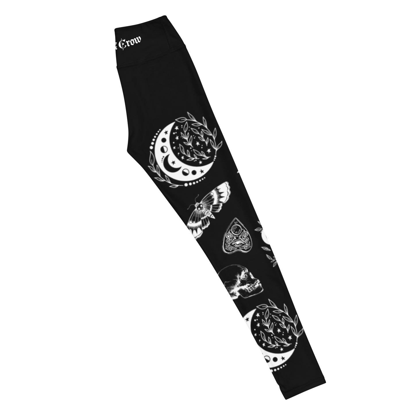 Yoga Witch Leggings (Black)