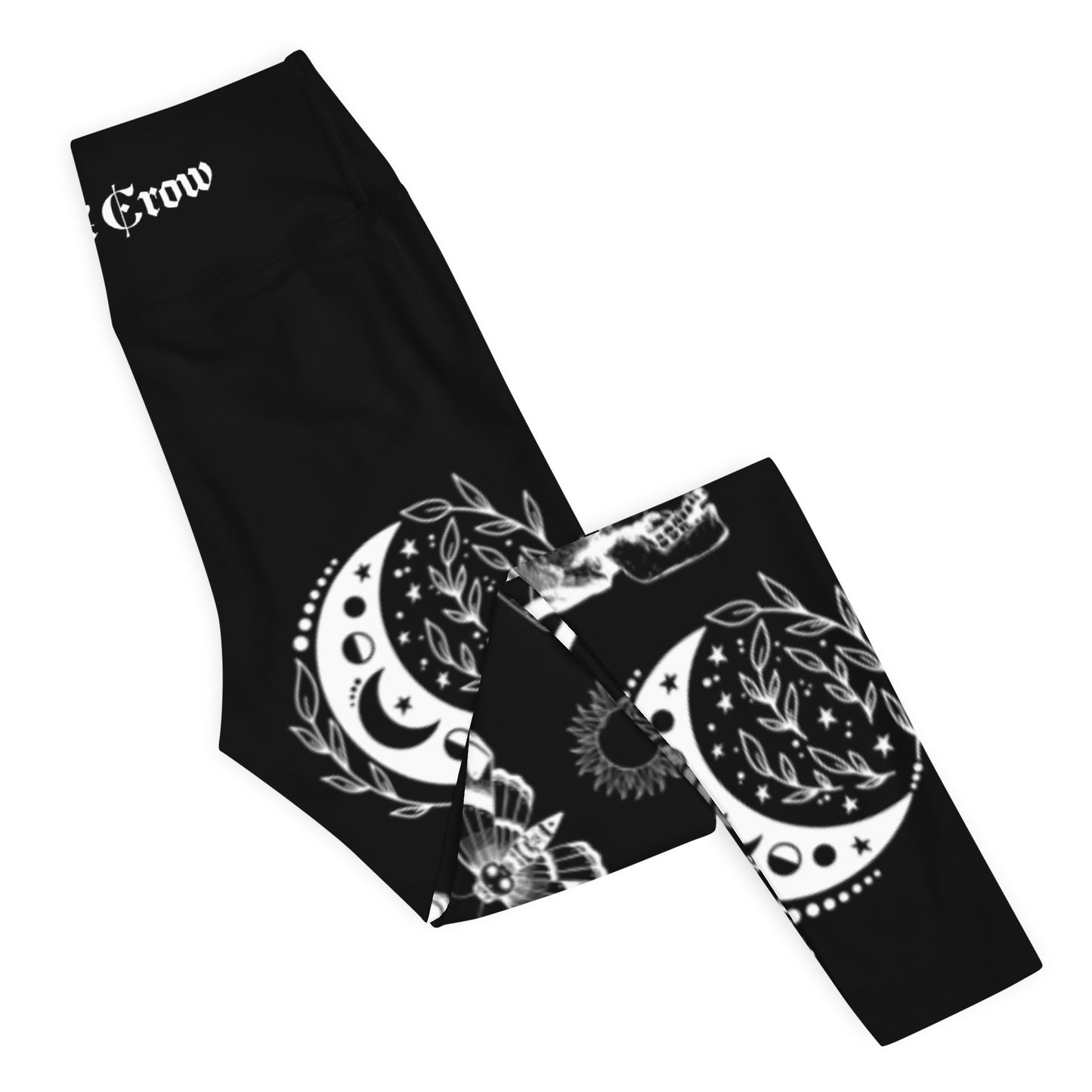 Yoga Witch Leggings (Black)