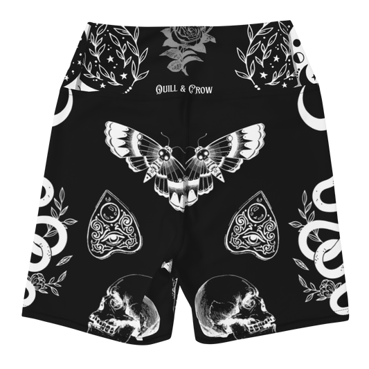 Pantalones cortos de bruja de yoga