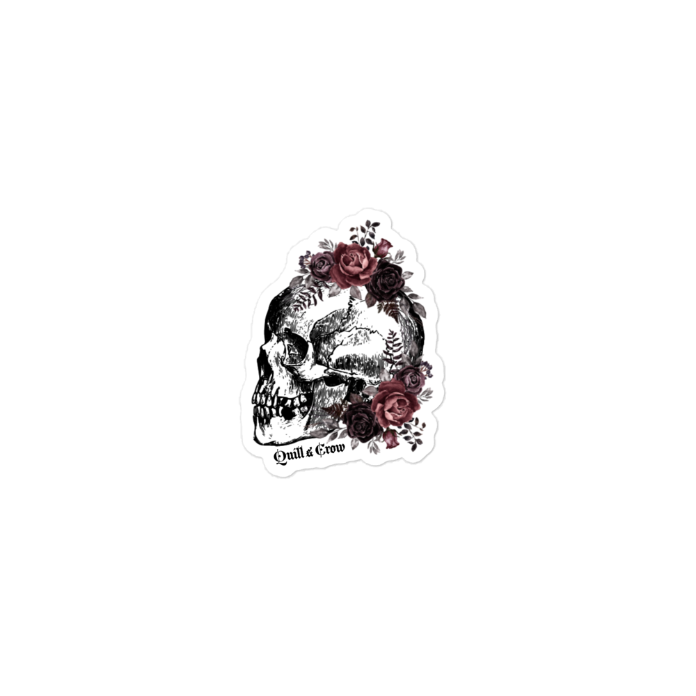 Death & Roses Decorative Stickers